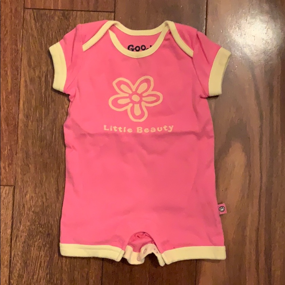 Life is Good romper